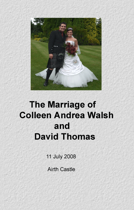 Coleen and David