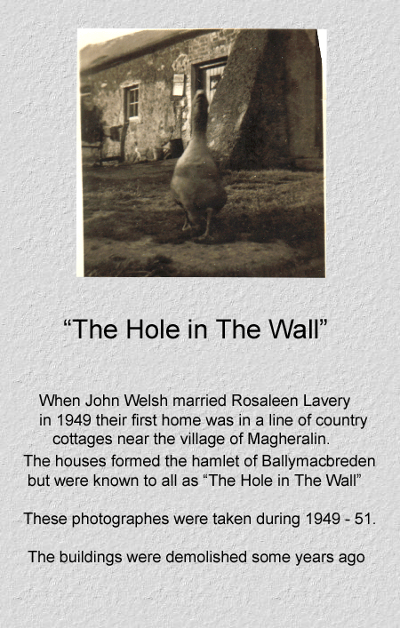 Hole in the wall